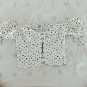 Princess polly corset top size 2